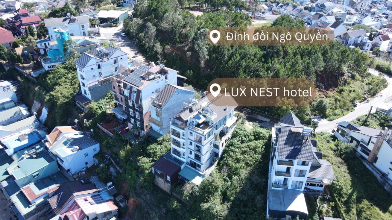 Lux Nest Hotel Da Lat Exterior photo
