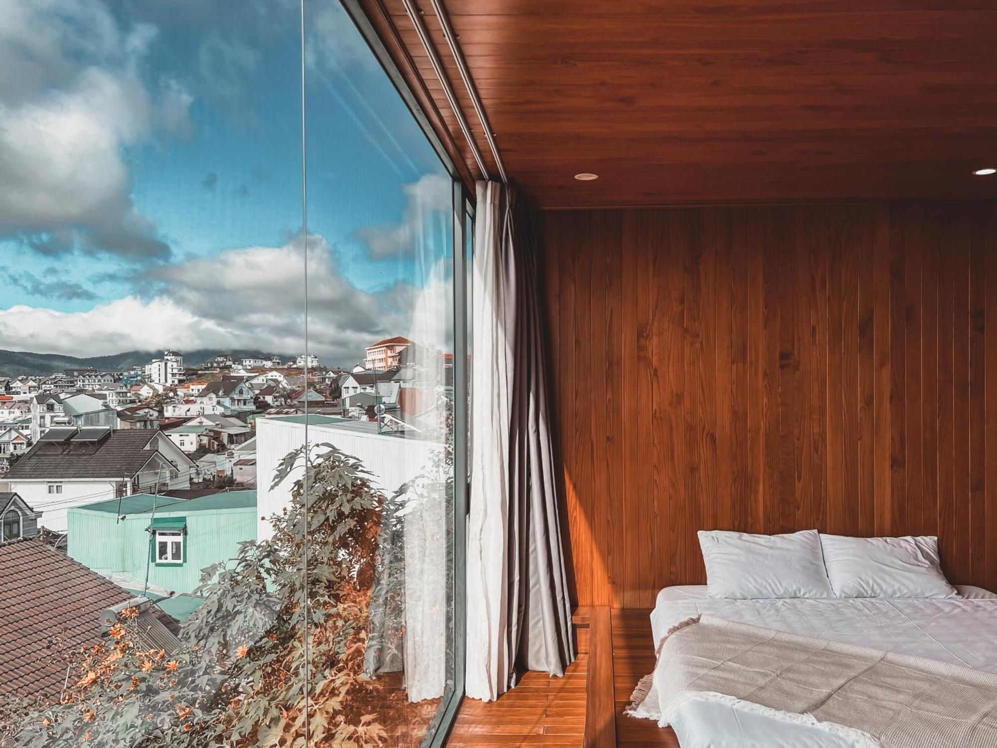 Lux Nest Hotel Da Lat Exterior photo