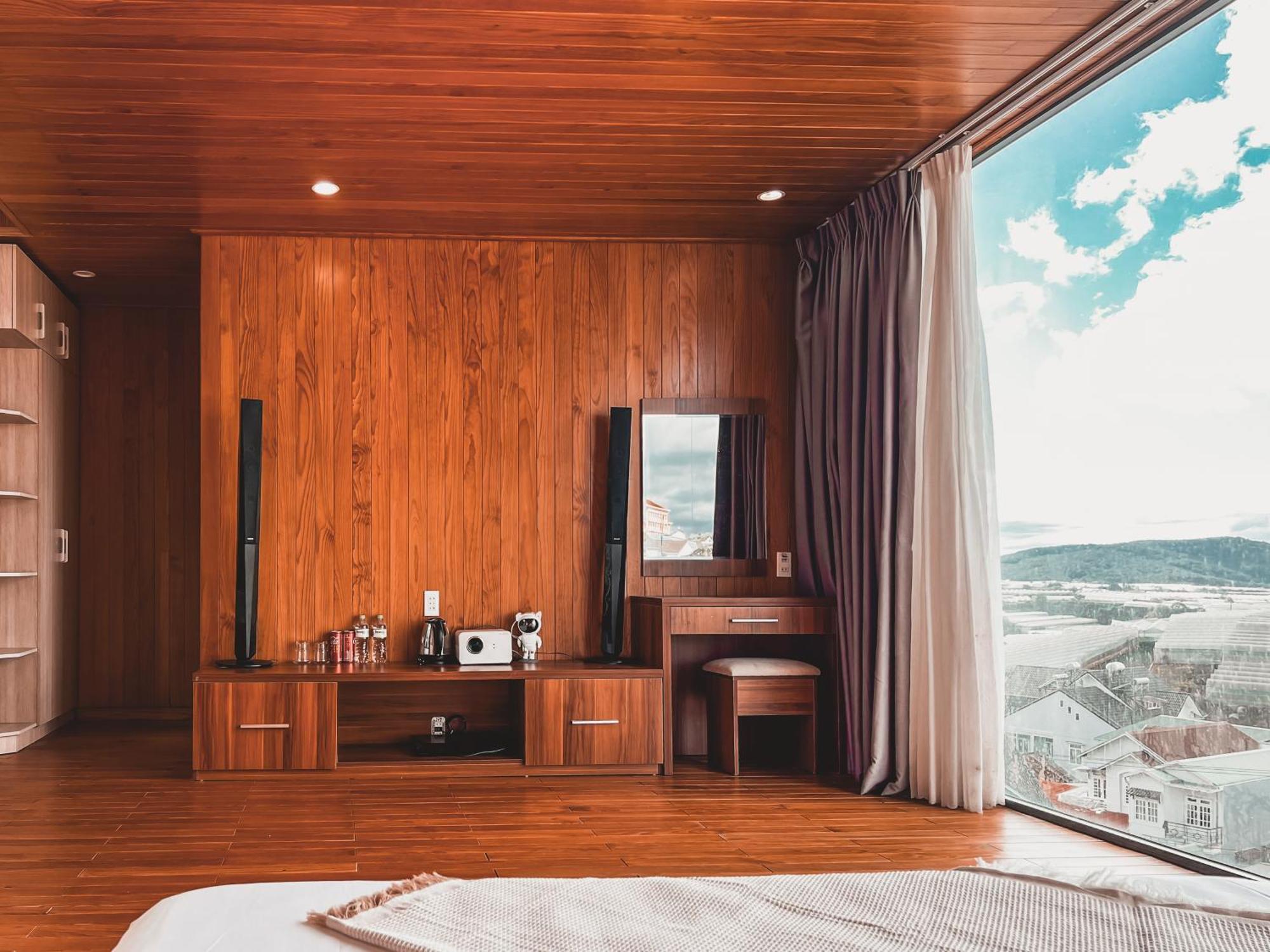 Lux Nest Hotel Da Lat Exterior photo
