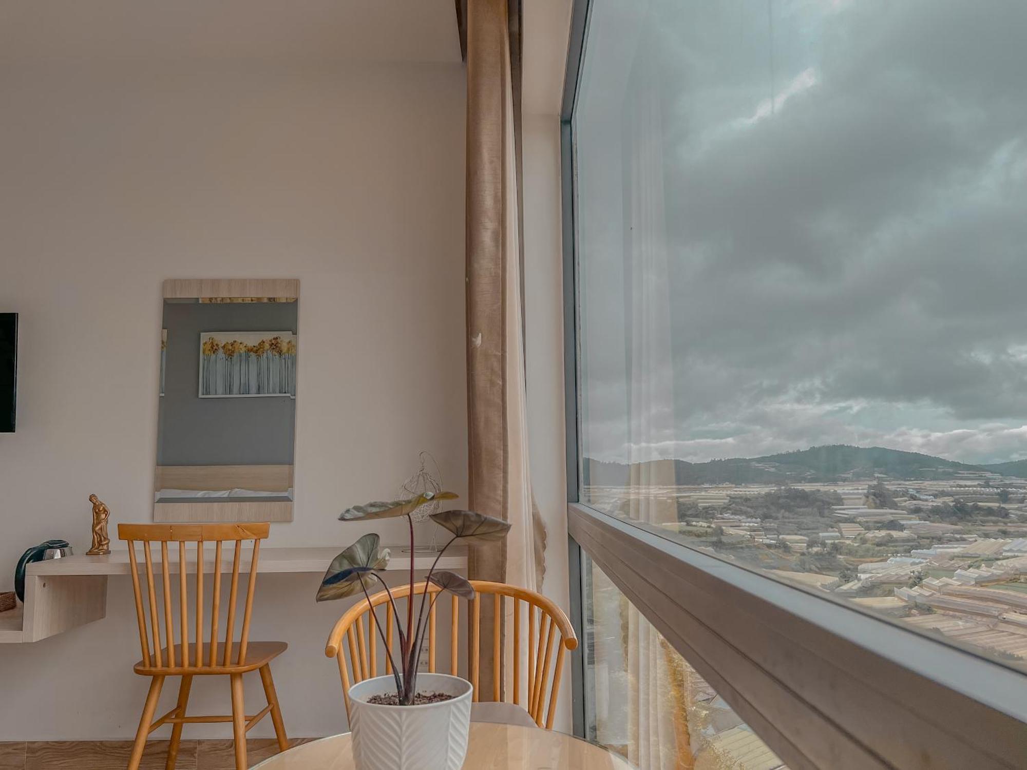Lux Nest Hotel Da Lat Exterior photo