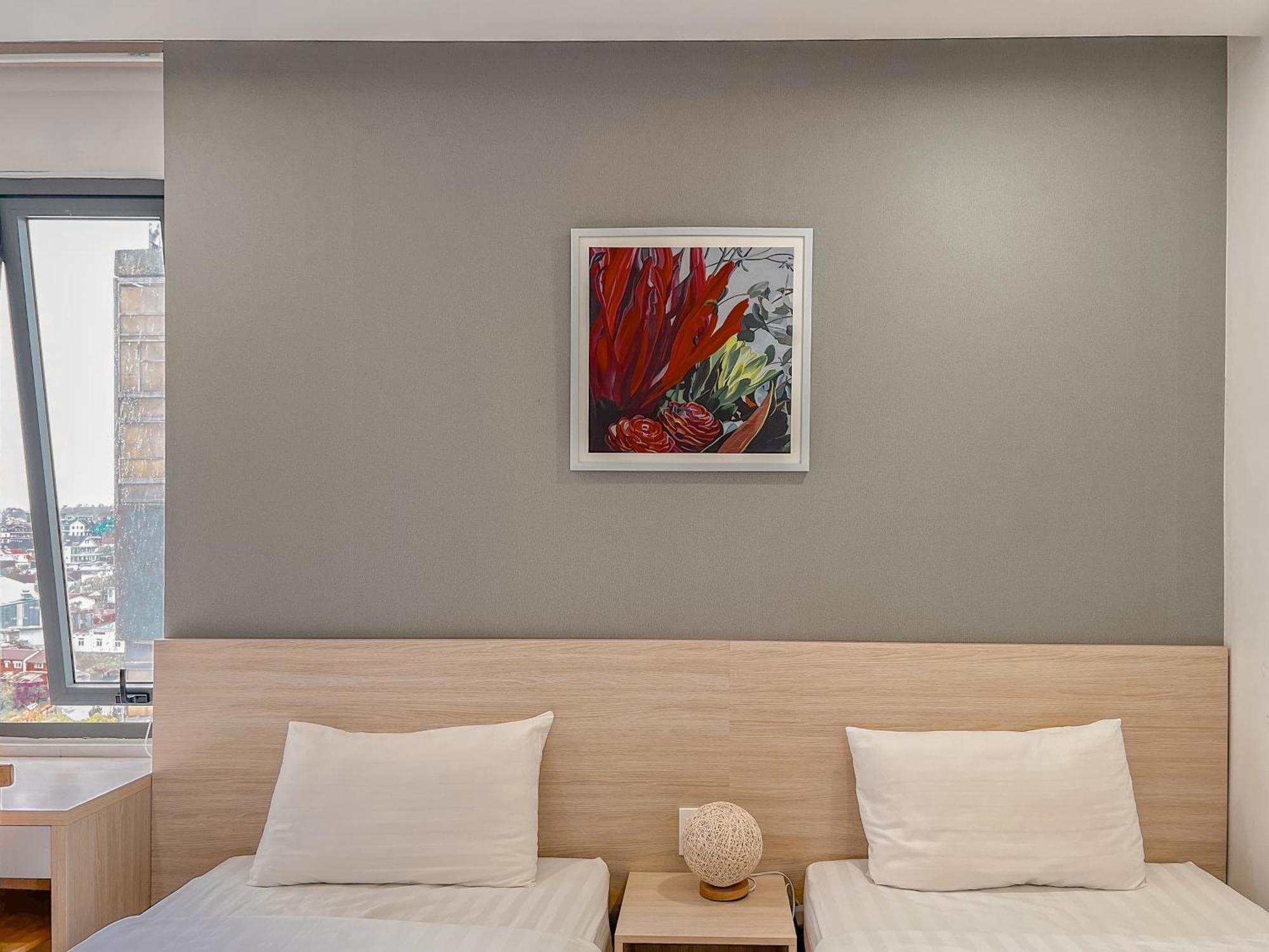 Lux Nest Hotel Da Lat Exterior photo