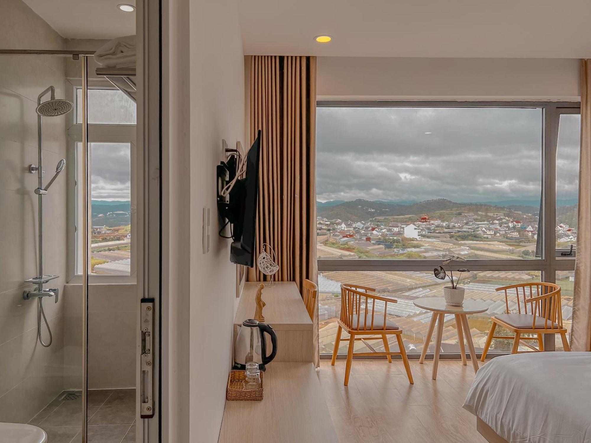 Lux Nest Hotel Da Lat Exterior photo
