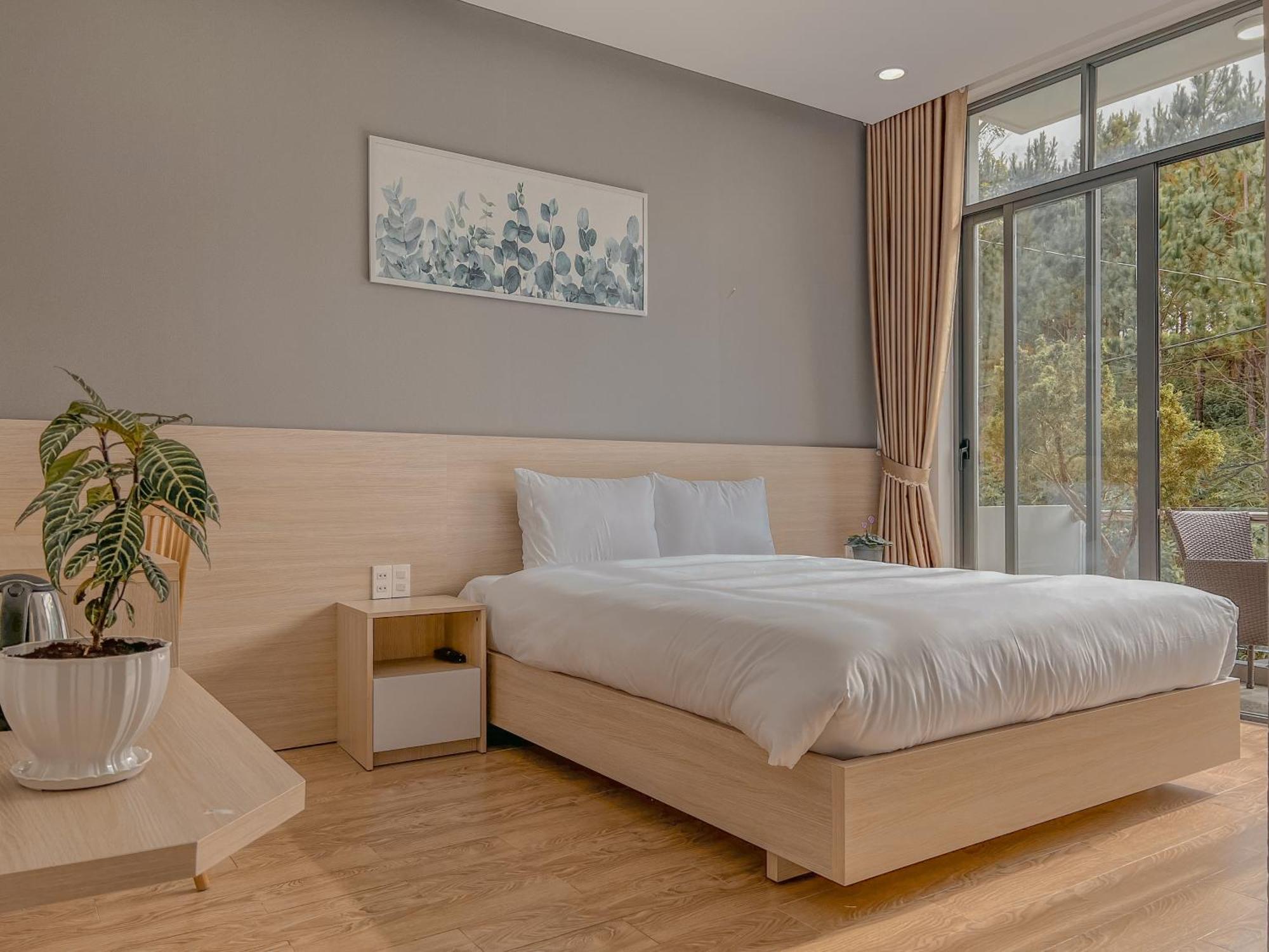 Lux Nest Hotel Da Lat Exterior photo